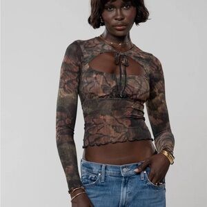 RESA CASSIE TOP IN AUTUMN